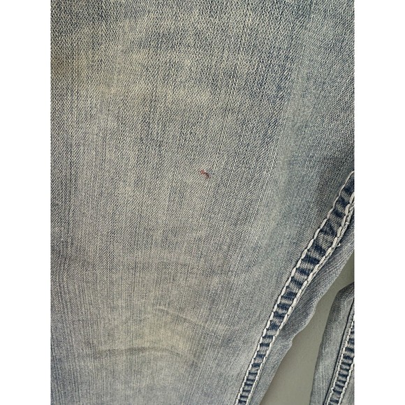 True Religion embellished jean pants, Row 30 seat 33.Check measurements in photo - Picture 6 of 13